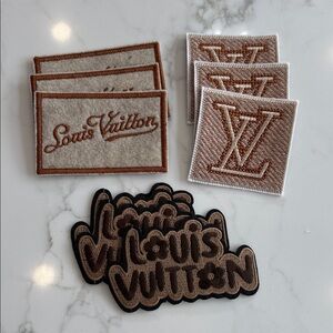 Beige & Brown Patch Collection 10